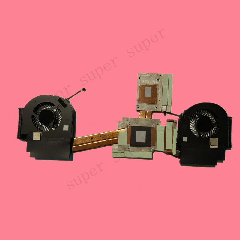 S+   New For Dell Precision 7730 7740 M7730 Cooler Heatsink CPU GPU Fan DAP20-NV192