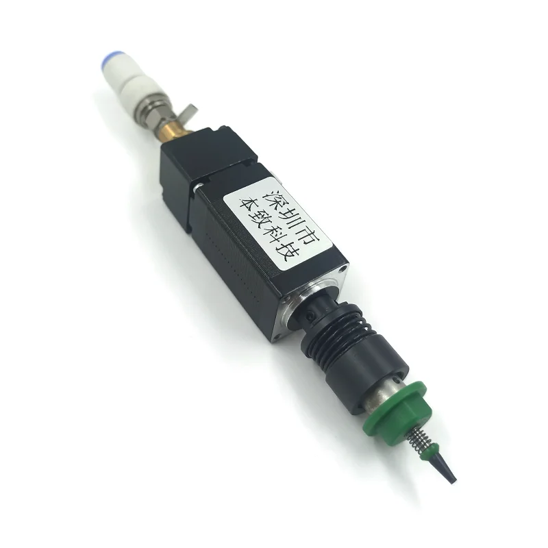 

Головка SMT для самостоятельной сборки (DIY) с шаговым двигателем Nema8 20 с полым валом и шаговым двигателем JUKI с закрытым контуром BT1010BM