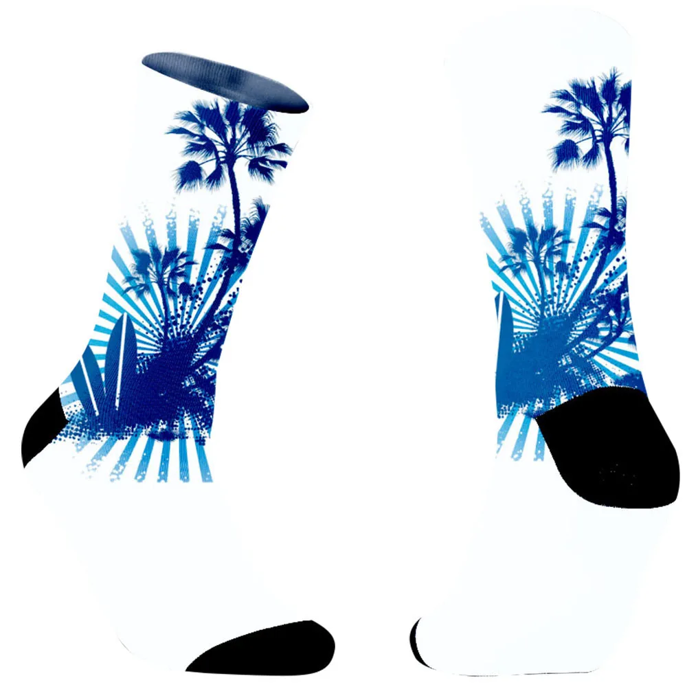 

Высокоэластичный дизайн опорного стержня, защита лодыжки и амортизация, незаменимые носки с распылением для любителей спорта.