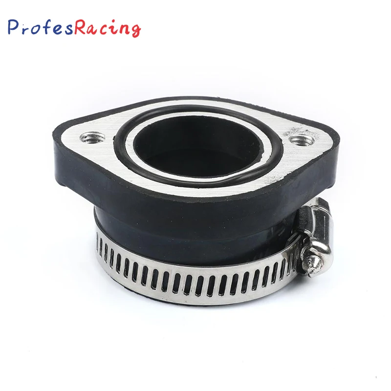 

Motorcycle Carburetor Rubber Adapter Inlet Intake Pipe For MIKUNI VM24 OKO KOSO PE28&30mm Pit Dirt Bike ATV