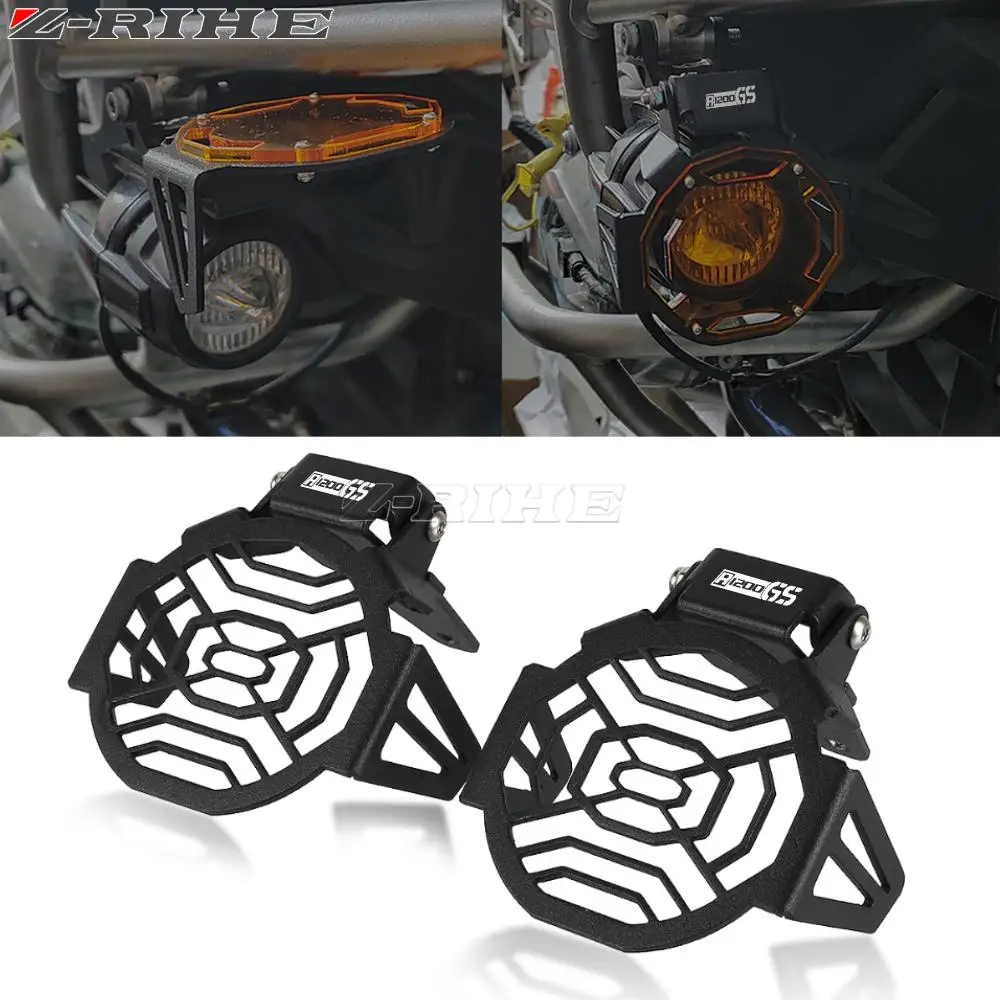 

For BMW R1200GS Adventure Motorcycle R 1200 GS ADV CNC Fog Lamp Light Cover Guard Grille Protector R1200GSA R1200 1200GS GS1200
