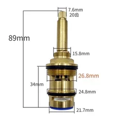 MTTUZK All-copper G3/4