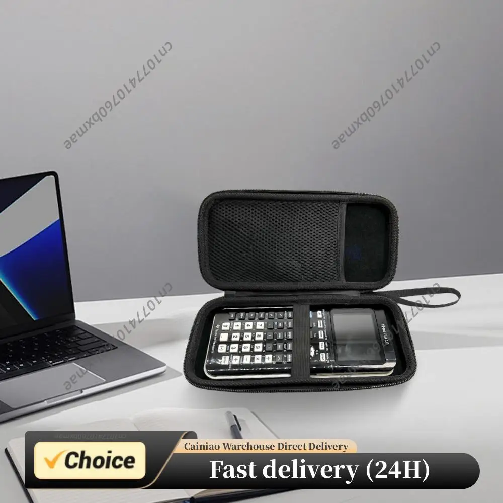 

EVA Portable Storage Bag Shockproof Hard Shell Case Anti Scratch Travel Carry Bag for Texas Instruments TI-84 Plus CE/TI-84 Plus