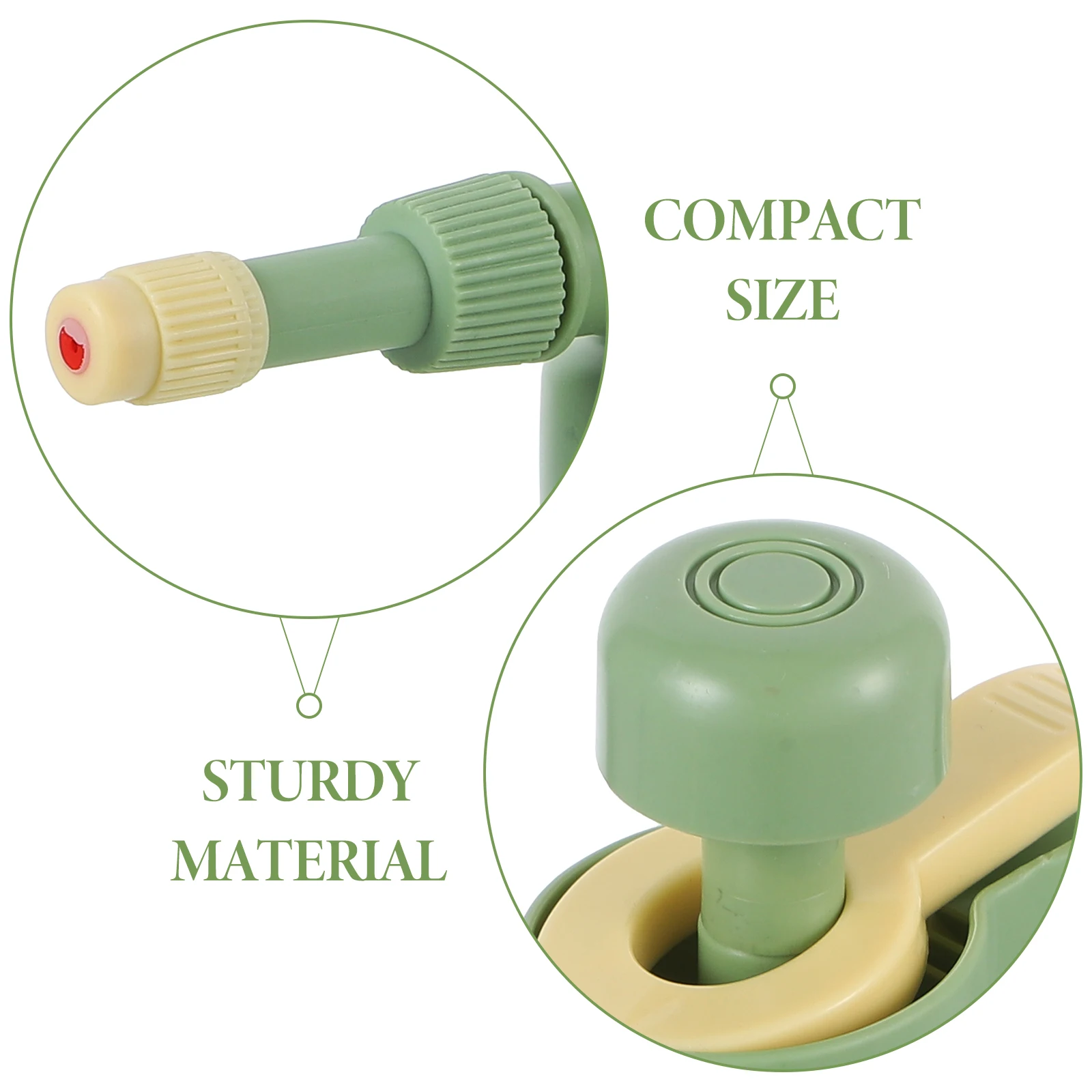 

Refillable Lightweight Small Watering Can Portable Spill-Proof Transparent Body Watering Bottle For Home Office Garden Plant