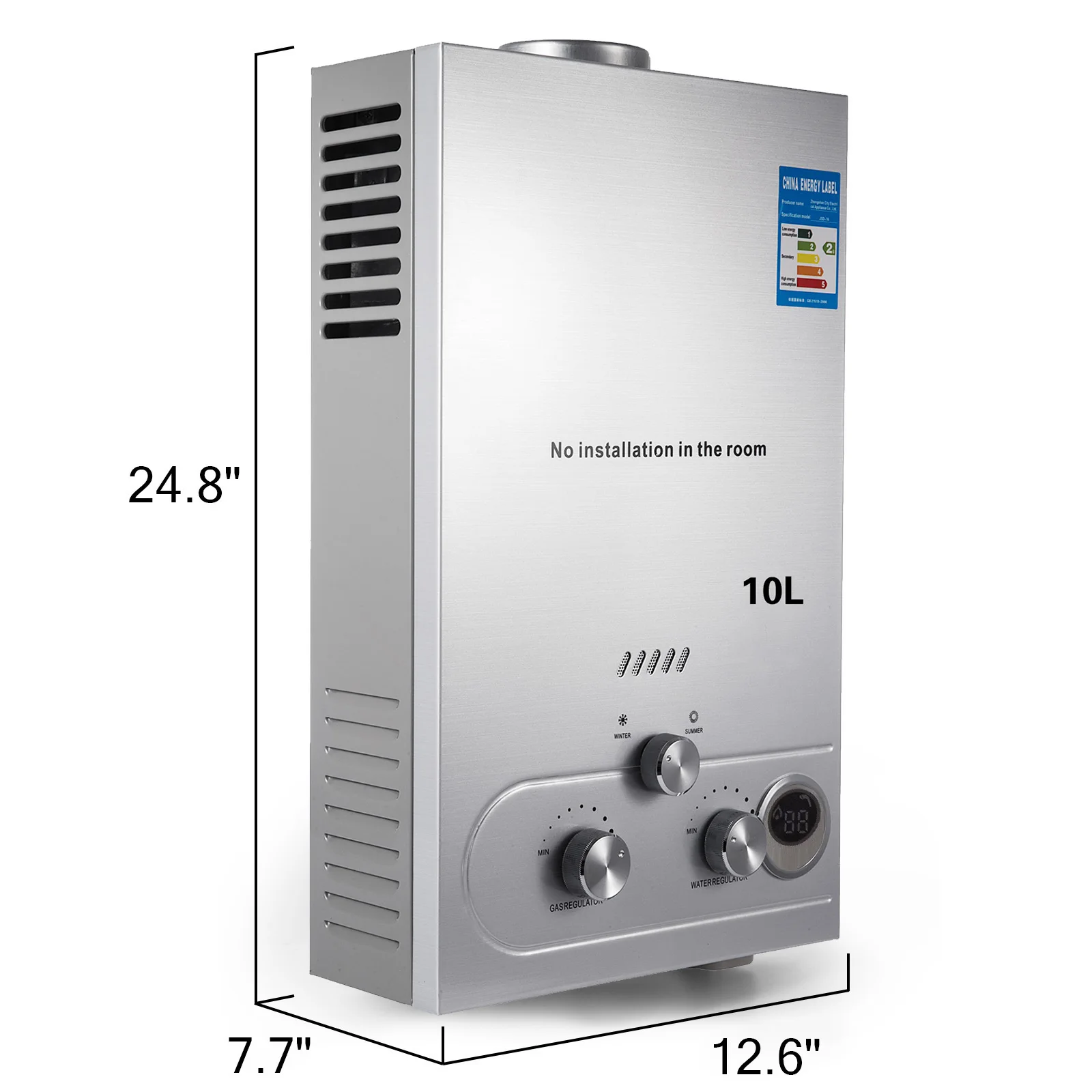 16l Gas Smart Water Heater Rv Gas Hot Water Heater
