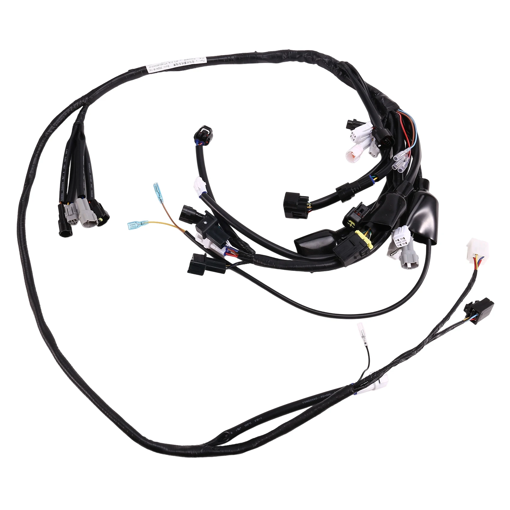 

NEW-5TG-82590-00-00 Главный электрический жгут проводов для квадроциклов для Yamaha YFZ450 2004 2005
