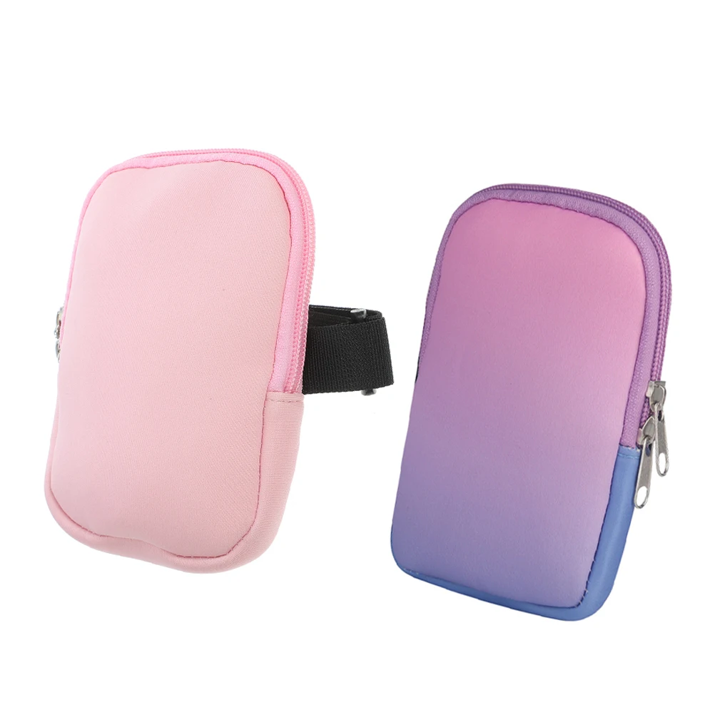 

2pcs Car Cup Holder 40oz Tumbler Bottle Bag Gym Pouch Keys Phone Water Insulated Cooler Pocket Hydration