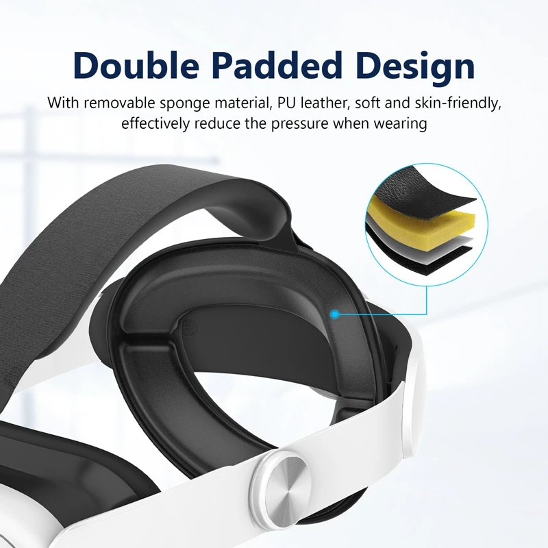 VR Head Strap For Meta Quest 3 Head Strap Upgrades Elite Strap Alternative Head Strap For Oculus Quest 3 VR Parts