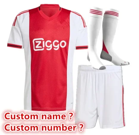 Nieuw25 26 Ajaxes Training zwart-wit tenue 12-16 dagen. Aankomst in uw land Decoratief schilderwerk