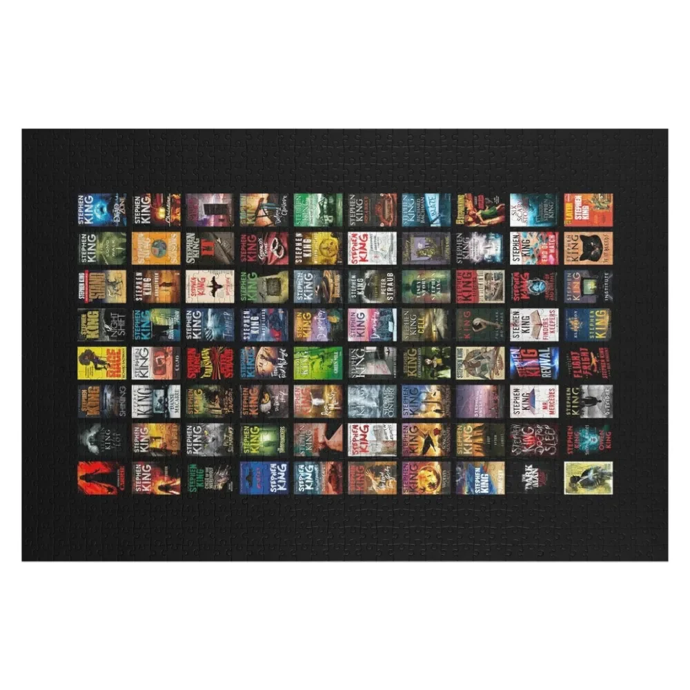 

Complete works of stephen king Jigsaw Puzzle For Children Wooden Compositions For Children Diorama Accessories Puzzle
