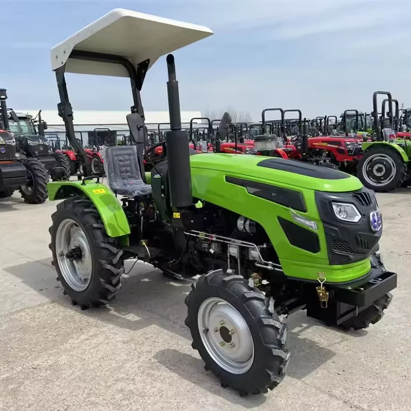 Precios de tractores multifunción Tractores agrícolas Tractor agrícola con cargador frontal