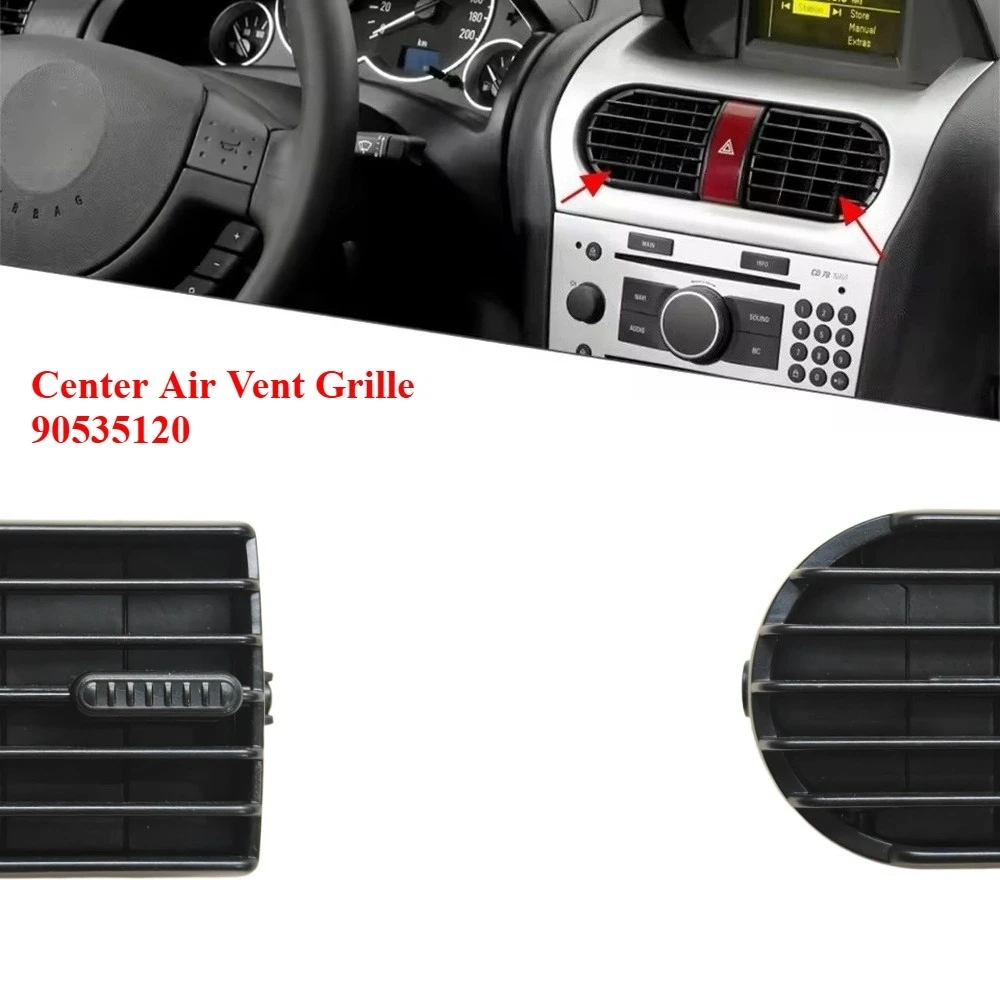 

90535120 Car Interior Air Vent Grille For Opel Combo C Corsa C Dashboard Air Air conditioner Outlet