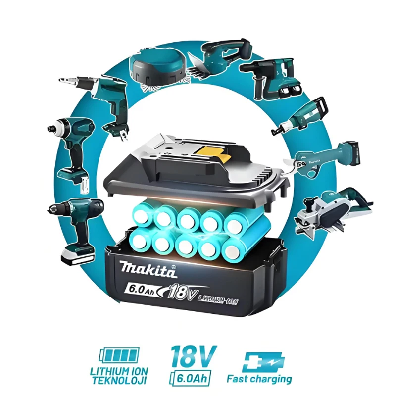 

Makita DHP487 18V LXT Brushless Cordless Impact Drill Motor Compact Hammer Driver Rechargeable Screwdriver Power Tools DHP487Z