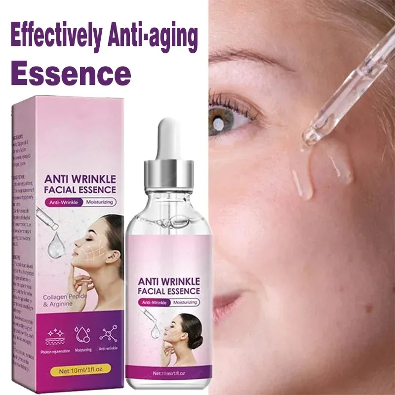 

Instant Anti-wrinkle Serum Face Neck Forehead Wrinkles Removal Lifting Firming Fade Fine Lines Anti-aging Skin Firming Product