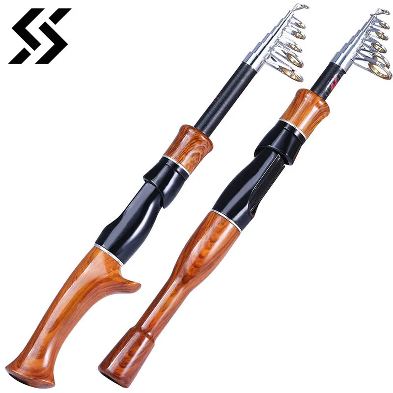 sougayilang-vara-de-pesca-telescopica-16m-alca-de-cortica-fiacao-fundicao-papel-de-pesca-fibra-carbono-portatil-viagem-vara-de-pesca-pesca