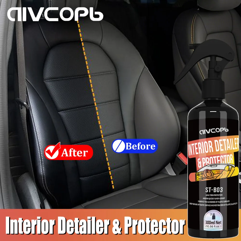 Kunststoff-Restaurator „Back To Black Gloss“ für Auto-Gummi, Kunststoff und Leder – Politur, Beschichtung und Renovierung für glänzende Fahrzeugaufbereitung