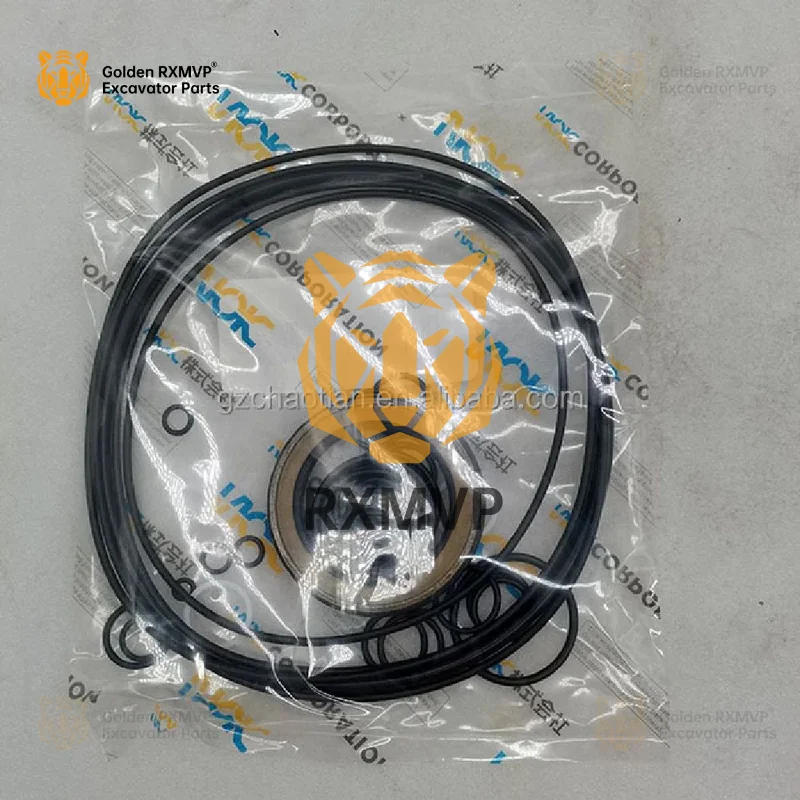 For XMVP E312c Excavator 7y4222 Travel Motor Seal Kit Repair Oil 319dl 320cl 320dl