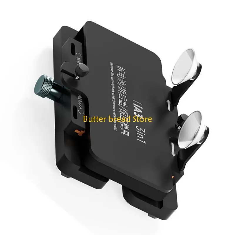W89C Multifunction Phone Repair Holder for Efficient Screen and Back Panel Repairs DIY Enthusiasts & Professional Technicians