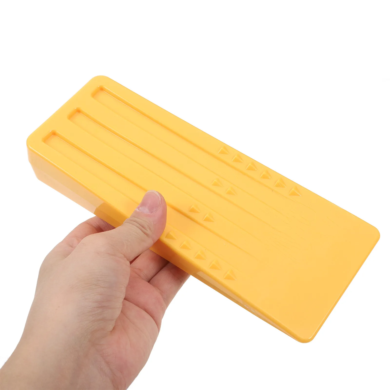 Chainsaw Felling Wedges Spiked Plastic Tree Cutting Tools for Saw Pinch Prevention and Fall Direction Control
