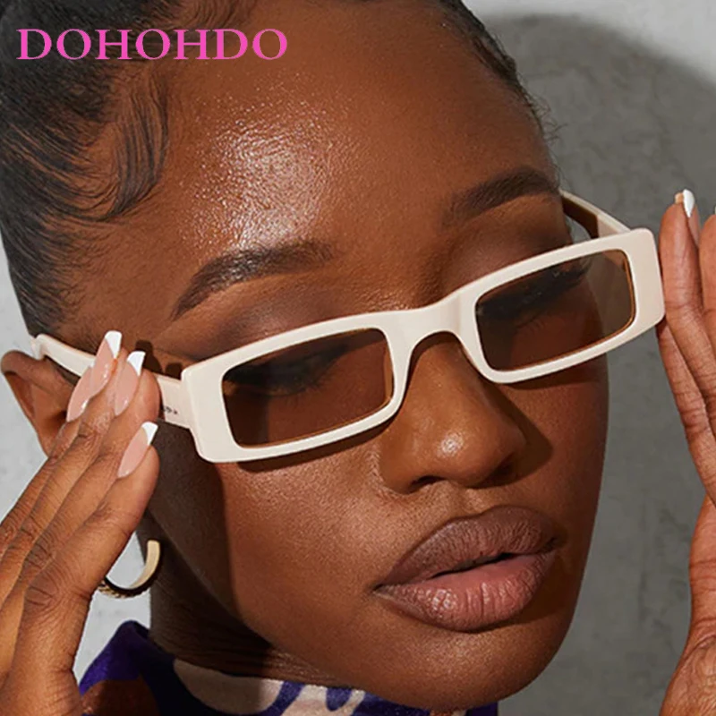 

2025 New Fashion Personality Small Square Sunglasses For Women Men Small Sun Glasses Male Vintage Trendy Travel Sunglasses UV400