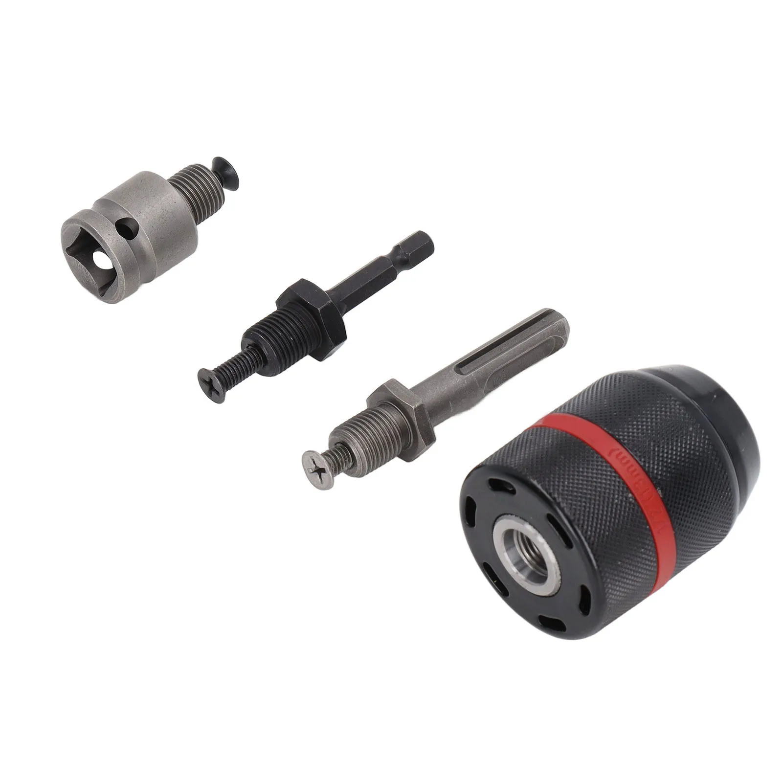 Auto Apertar Mandril para Mão Brocas Elétricas, Mount Power Tool Peças Acessórios, 1/2 a 20UNF