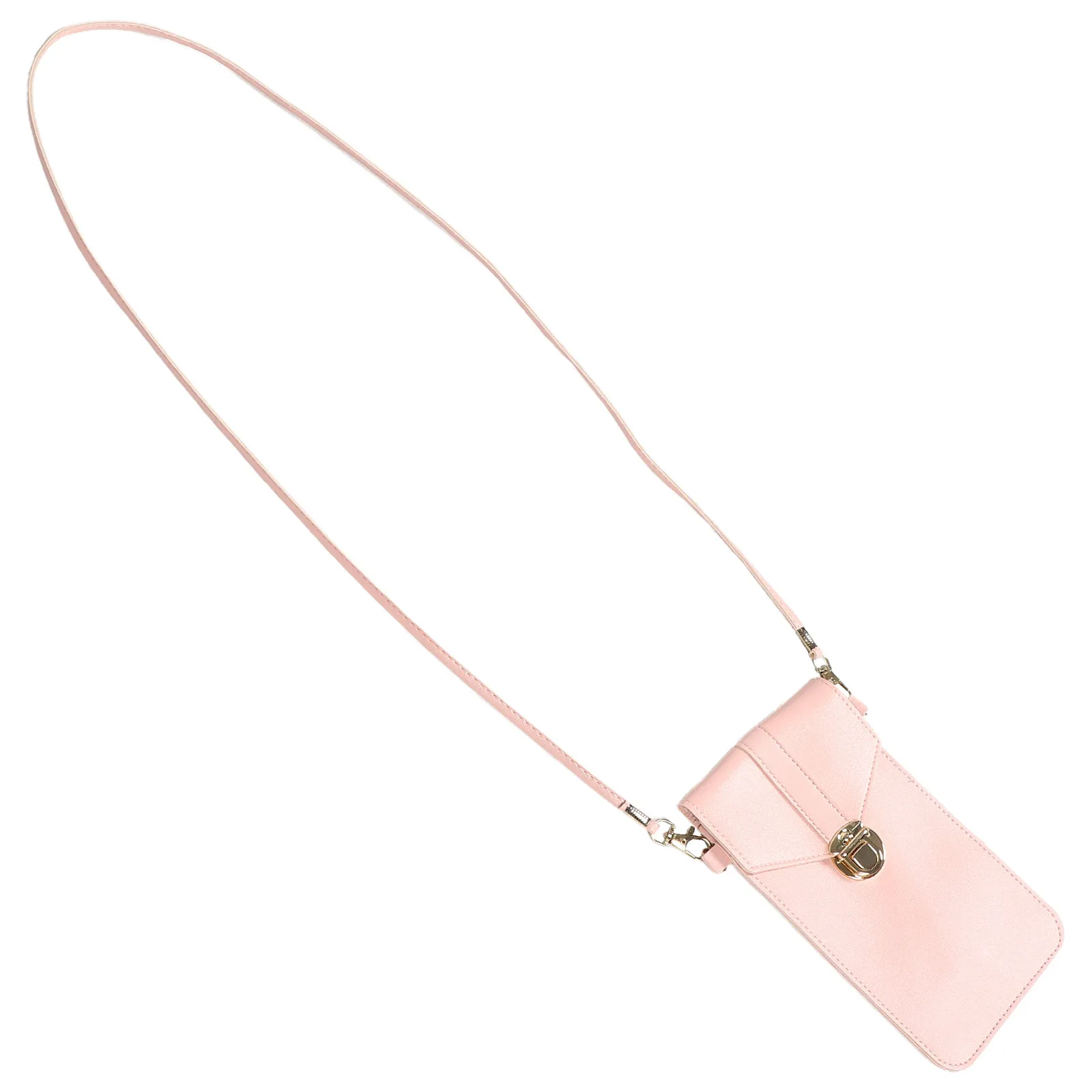 Mini Crossbody Bag Phone Purse Card Slots Cell Phone Wallet Shoulder Strap Small Lightweight Compact Travel Cellphone Crossbody