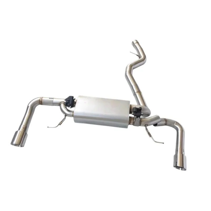 High-performance Ss304 Catback Exhaust Pipe Muffler 2020-2024 430I G26 B48 2.0T with Electronic Sports Car Sound