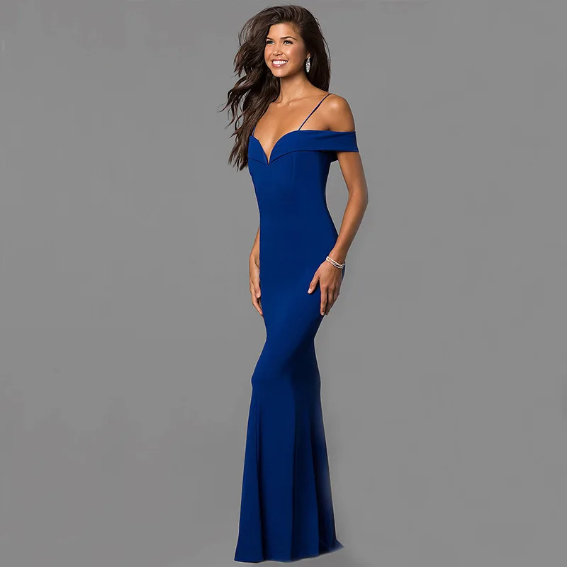 

2023 Creative Evening Women's Strap Dress