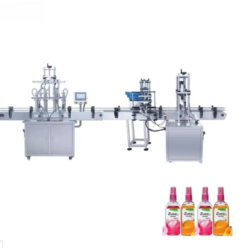 High Speed Automatic Paste Filling Machine for Wine Beer Water Juice Lip Gloss Tomato Sauce Peanut Butter Bottle Custom