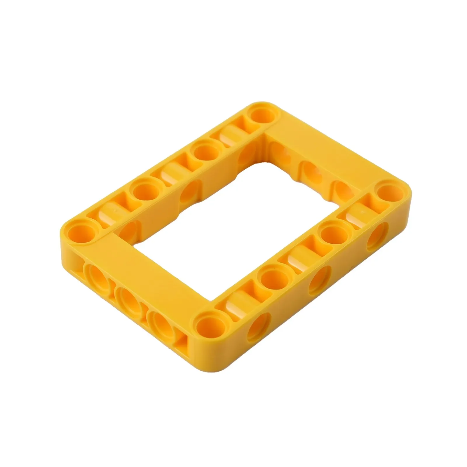 اللبنات الأجزاء الفنية ثقب الذراع مربع شعاع 6x8 5x7 MOC عالية التقنية إطار الطوب أجزاء الأطفال لتقوم بها بنفسك اللعب 32532 64179 #4