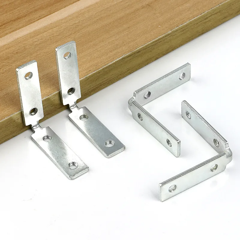 

4 шт. угловой код, двери из алюминиевого сплава, оконные шкафы, алюминиевые рамы, установка, фиксация невидимых мебельных разъемов