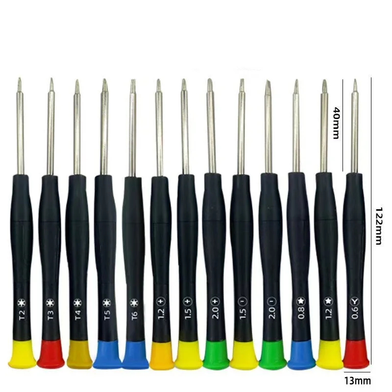 For Small Maintenance And Disassembly Precision Screwdriver Set For Mobile Phones, Laptops, Tablets, And Computers