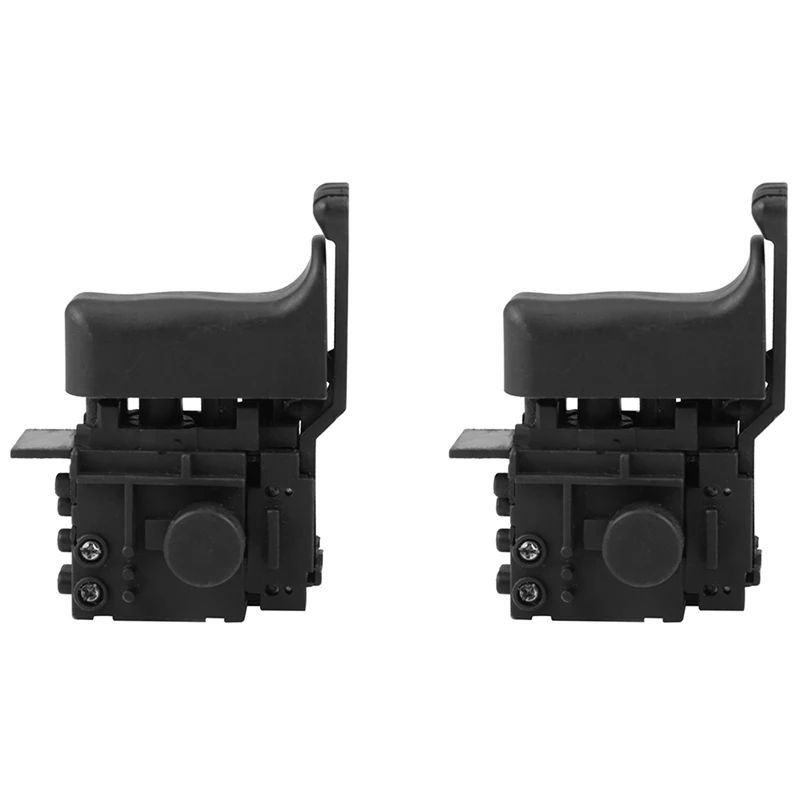 2 переключателя управления скоростью электродрели для перфоратора Makita HR2450 /HR2453/DP4010/DP4011, аксессуары для электроинструментов