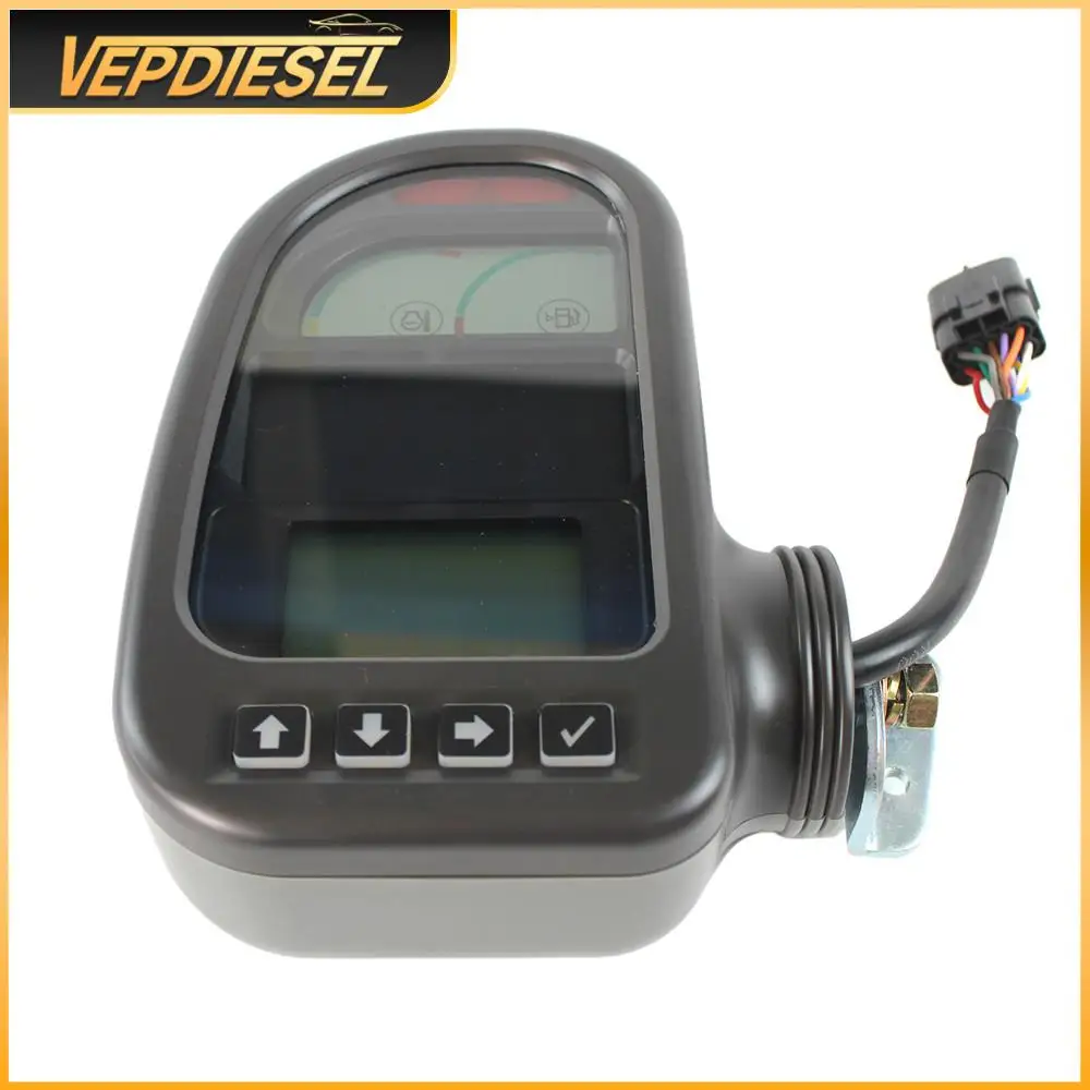 

1PC Display ECU Monitor Gauge Cluster 14390065 for Volvo Excavator EC180B/EC210B/EC240B/EC290B/EC330B/EC360B/EC460B/EC700B