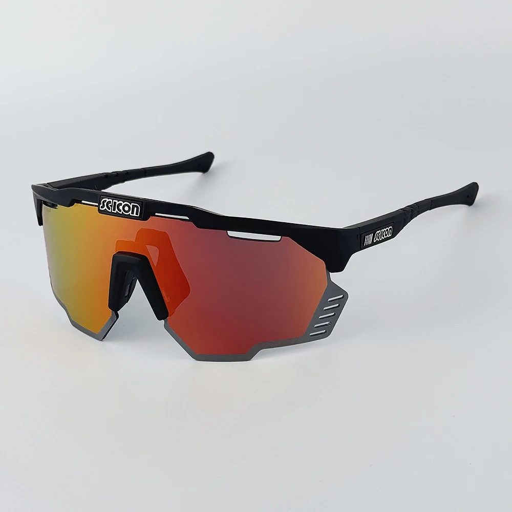 Outdoor-Fahrradbrille UV400 TR90 Herren MTB Fahrradbrille Sportbrille Bergsteigen Angeln Rennrad Damenbrille – Detail 10