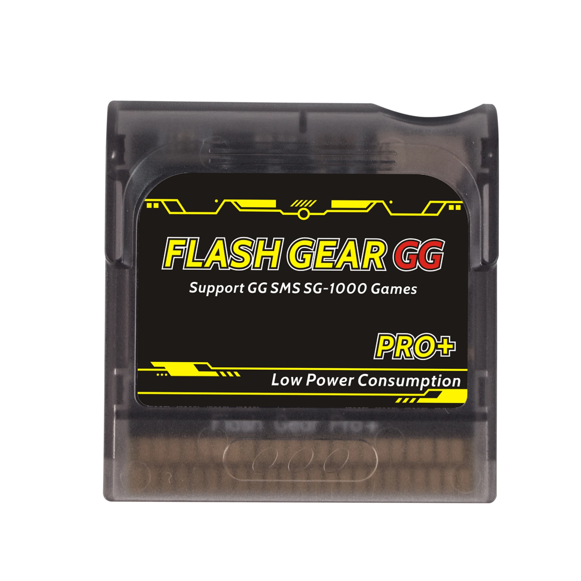 Flash Gear Pro+ GG 600 in 1 Game Cartridge Multi Game Cassette for Sega GG Game Gear Console Low Power GBA GBC Game Cartridge