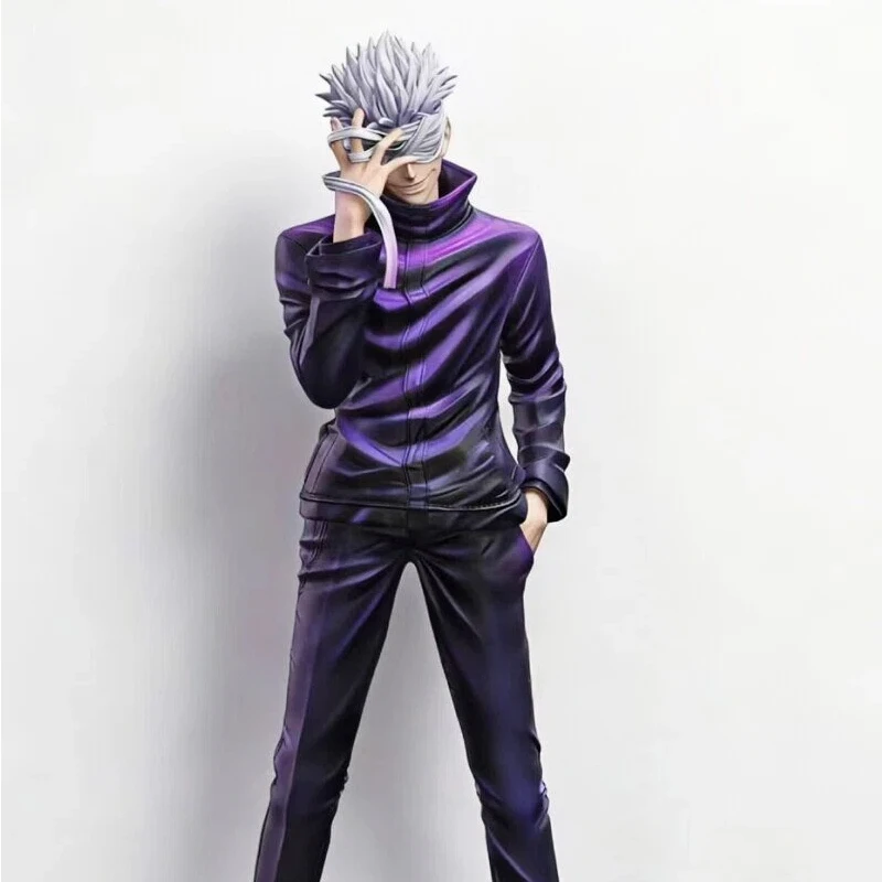 

Jujutsu Kaisen Satoru Gojo GK Statue Anime Action Figure Desktop Setup Decor Ornament Otaku Collection Gift Toy For Anime Fans