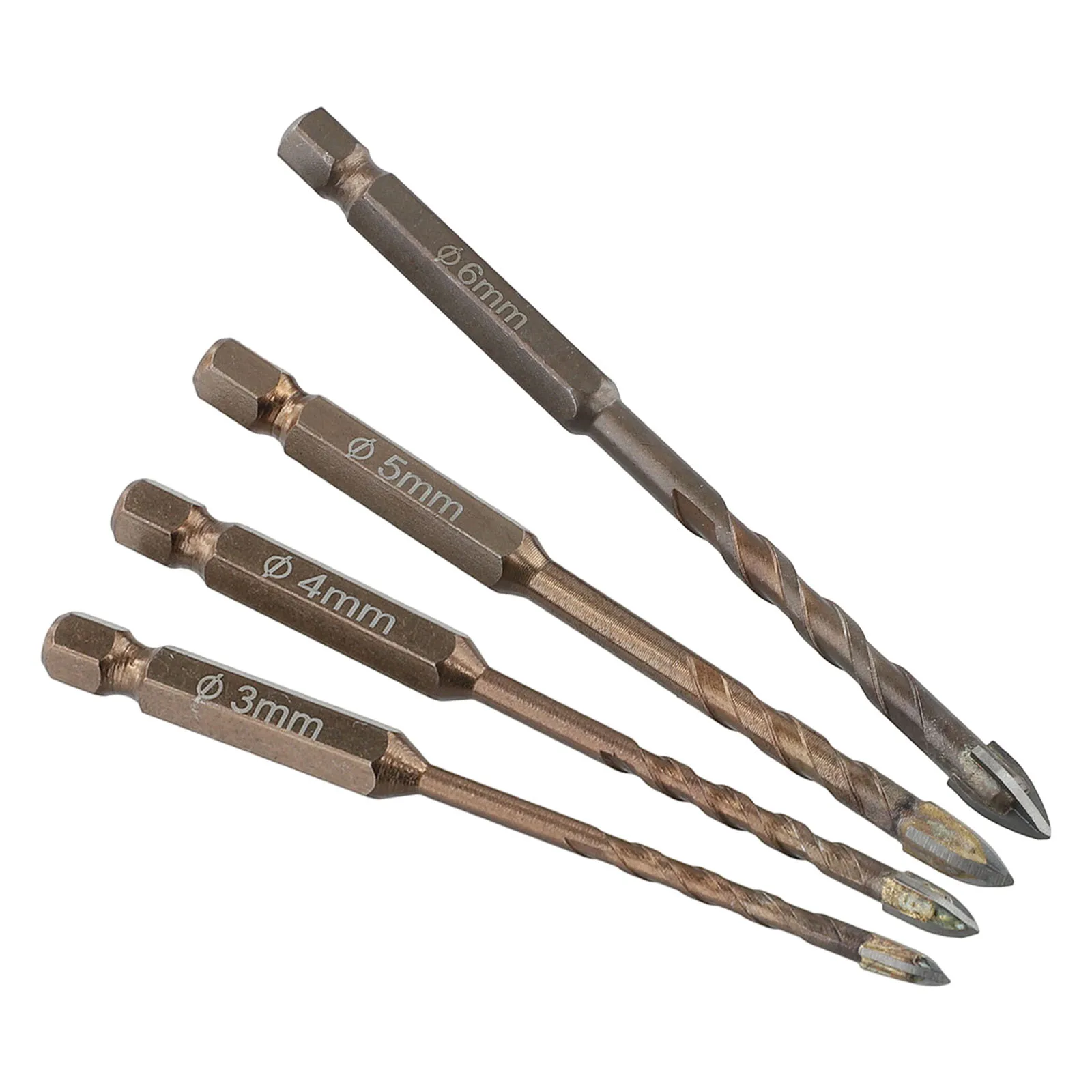 

The Essential Toolset For Any Home Renovation Project; These Metal Hexagon Handle Bits Are Perfect For Efficient Use