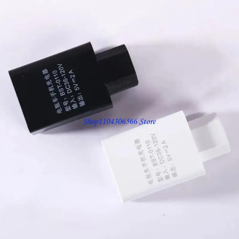 02DD Multifunctional Ebike Accessory with Double Protections Circuits for Safe Continuous Power Supply During Cycling