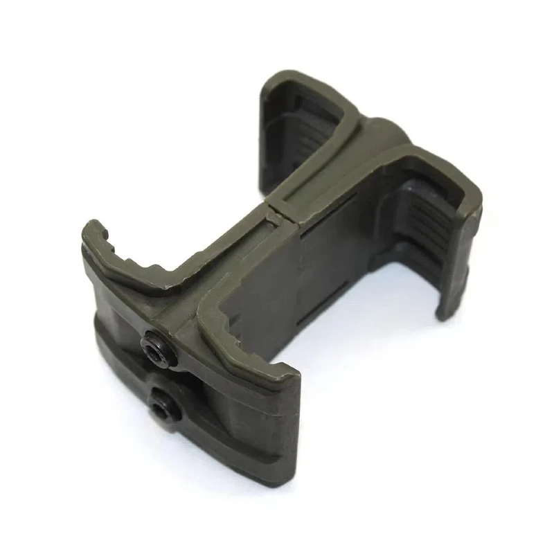 Knight-abrazadera de conector paralelo para Rifle de caza, accesorio de caza, acoplador de cargador Dual, Clip de enlace, Airsoft Mag, AR15, M4, M16