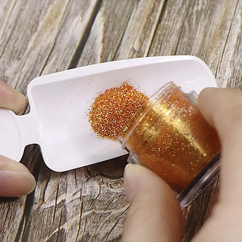 Poeder Lade Nail Dompelen Sistema di riciclaggio Fai da te Nail Flash Poeder Doos Sequin Dip Case Contenitore Manicure Gereedschap