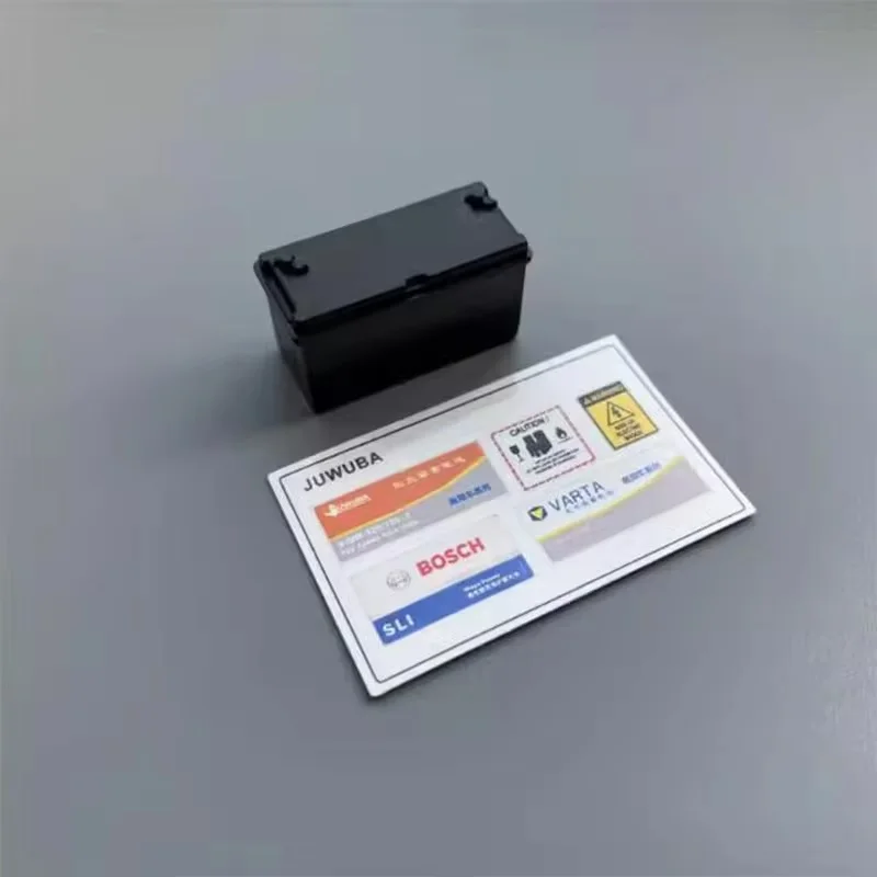 RC 1/14e Schaal Truck Simulatie Opslag Batterij Voor 1/14 Tamiya Kipper 770 s 56368 Actros Benz Man Lesu Model Auto accessoires rc