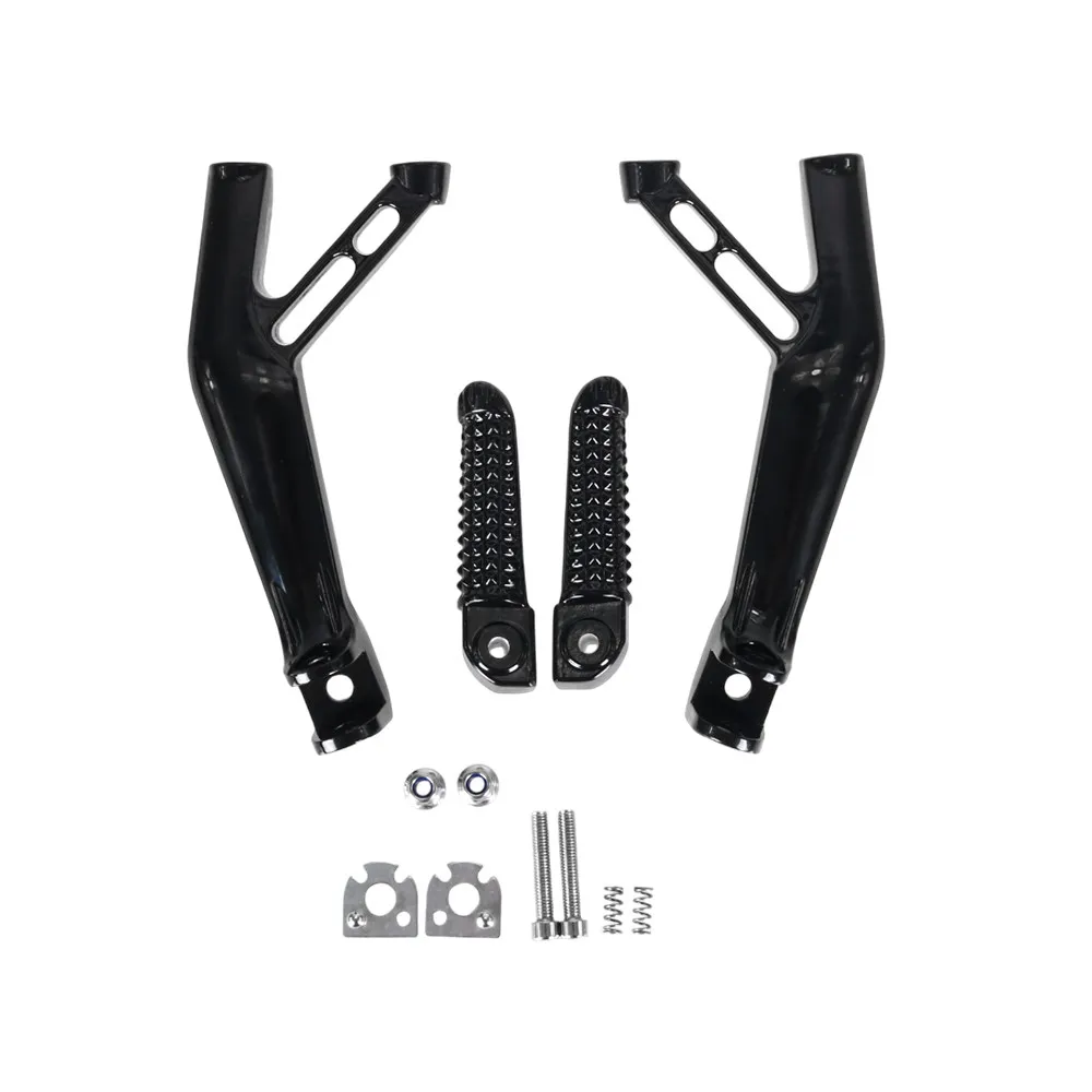For Yamaha R1 R1M 2015-2024 R7 2022-2024 R6 2017-2025 Rear Foot Pedal Assembly Triangular Bracket