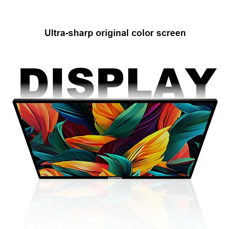 شاشة خارجية جديدة مقاس 13.3 بوصة لعام 2025، شاشة محمولة قابلة للتوسيع ثلاثية لأجهزة الكمبيوتر المحمول والكمبيوتر الشخصي #6