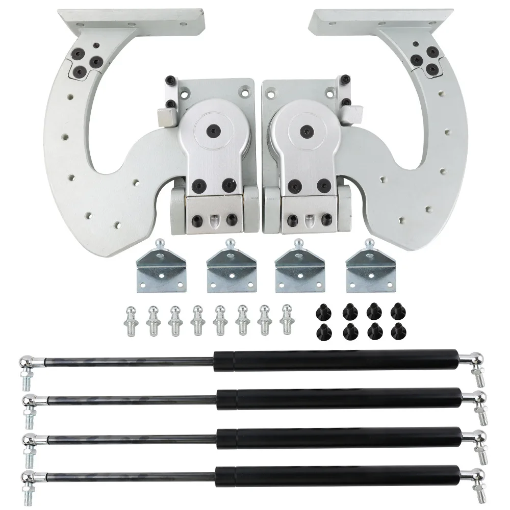Universal Modification Scissor Door New Universal Screw Installation Upgrade Door DIY Vertical Door
