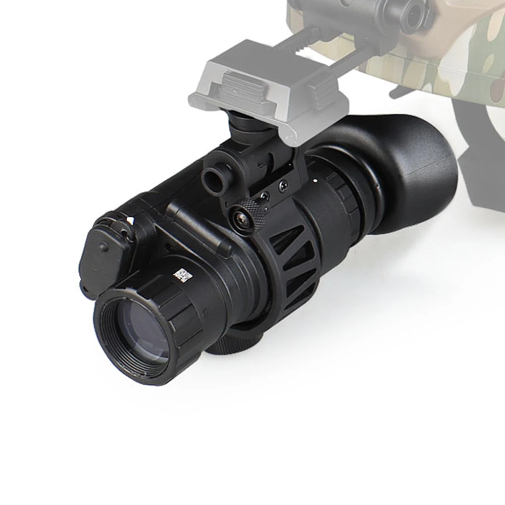 

Tactical PVS-14 Night Vision Scope 3X Monocular IR Digital Night Vision Goggles Airsoft Accessories For Hunting HS27-0008 black