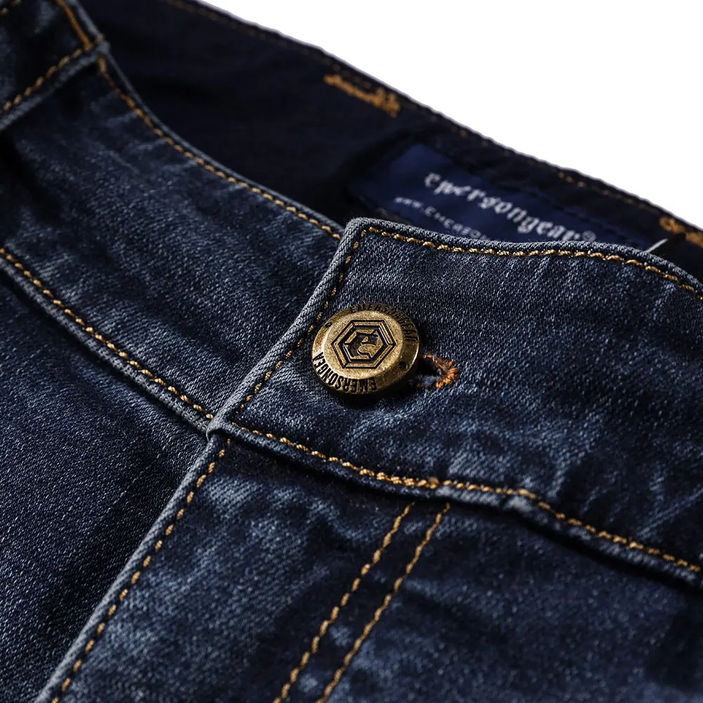 Emersongear Blue Label Freedom Taktische Jeans Duty Cargohose Denim Hose Ergonomisch Camping Wandern Jagd Sport Outdoor – Detail 22