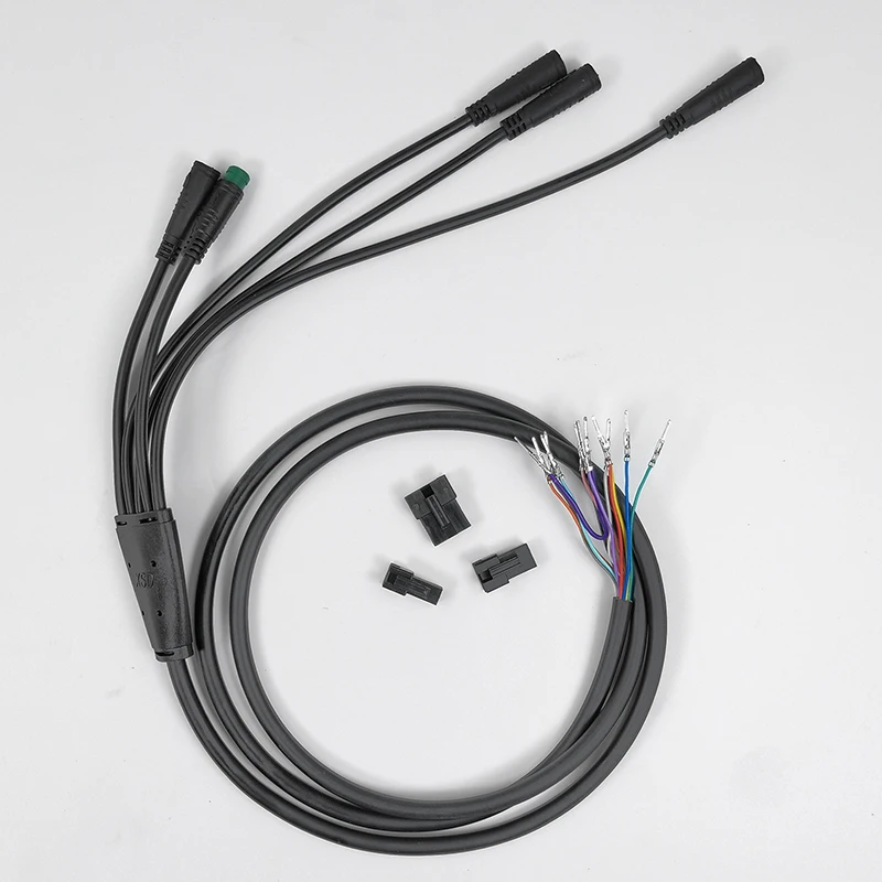 새로운 도착 Ebike 컨트롤러 48V 21A 1000W 모터 컨트롤러 전자 자전거 브러시리스 속도 드라이버 및 S866 LCD 디스플레이 세트