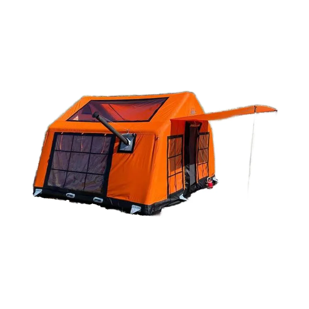 Retractable Air Tent Inflatable Camping with Special PVC Waterproof Oxford Cloth for Outdoor Adventures