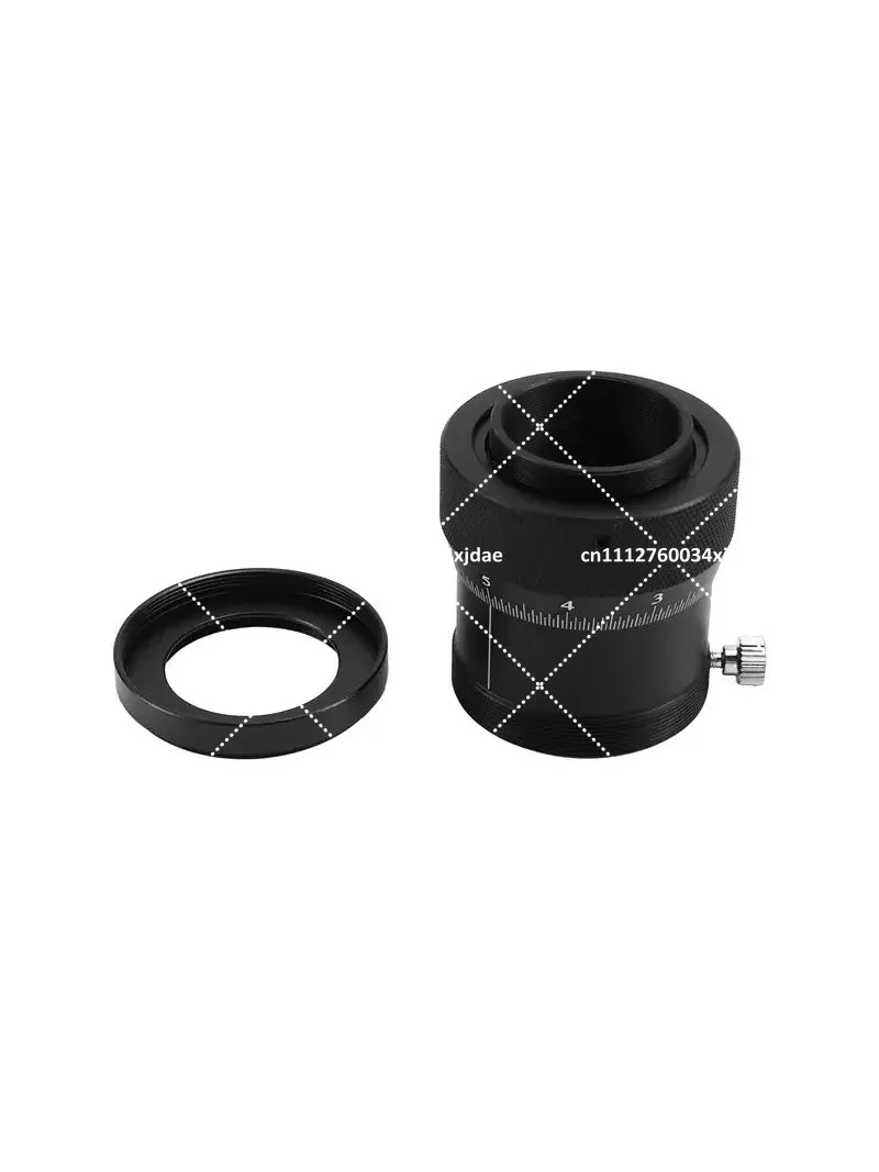 Precision 1.25 Inch Dual Speed Helical Focuser, 10mm Stroke, M42x0.75 Thread for Astronomical Telescope
